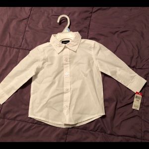 White botton down search, 18 months